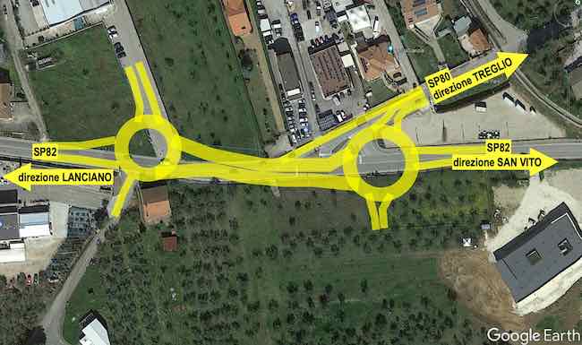 riqualificazione viabilità sp82 sp80