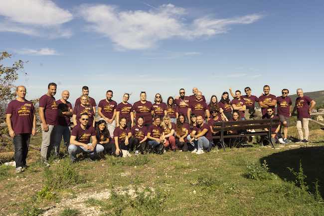 squadra fornai esploratori mercato pane