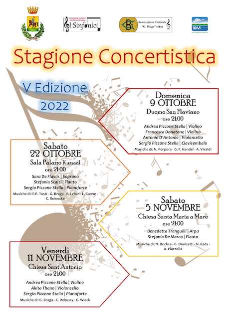 stagione concertistica giulianova 2022
