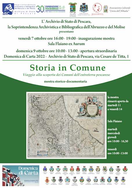 storia in comune 2022