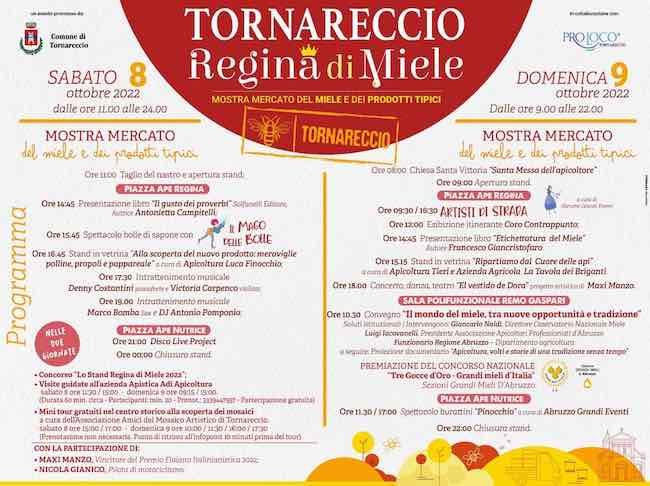 tornareccio regina di miele 2022