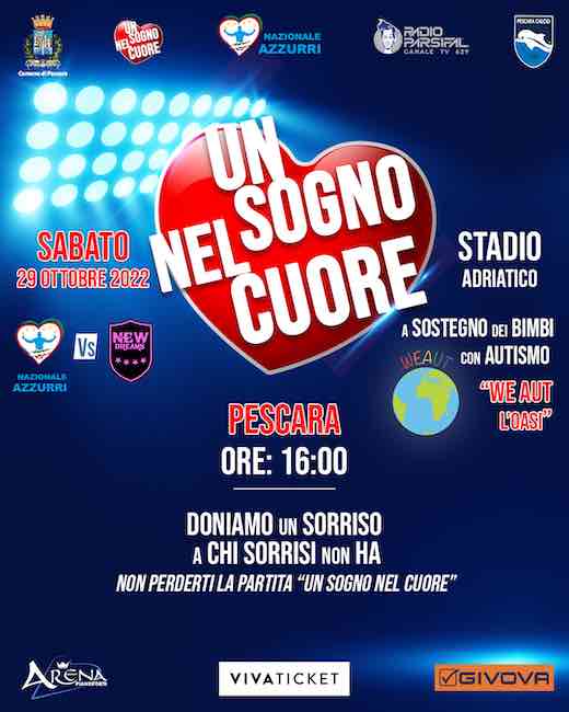un sogno nel cuore pescara 2022