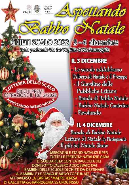 albero di natale chieti 2022