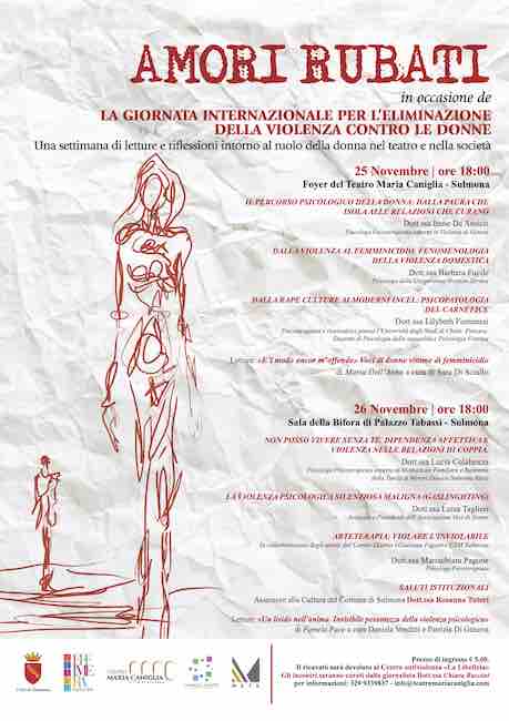 amori rubati 25 novembre 2022