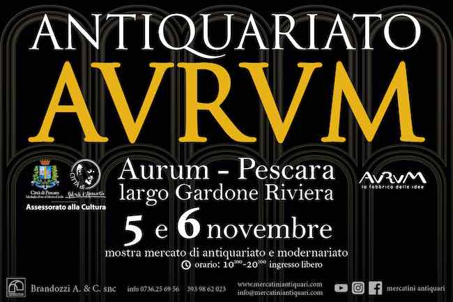 antiquariato aurum 2022