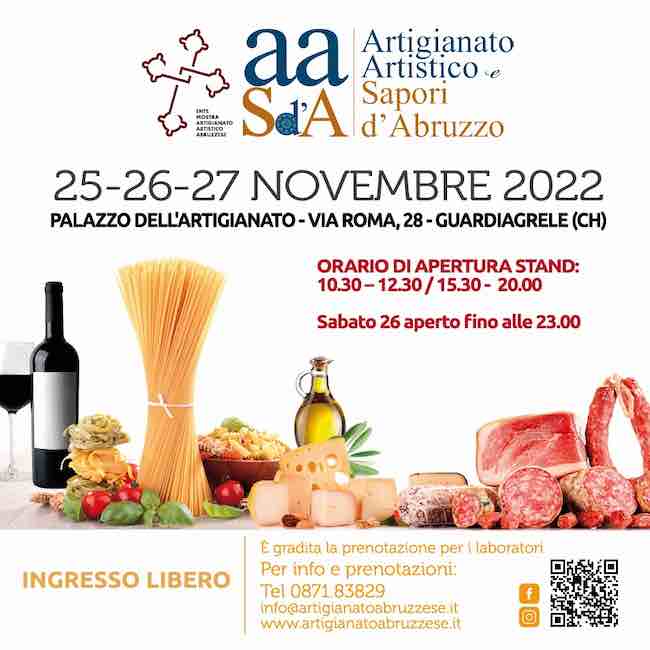 artigianato artistico guardiagrele 2022