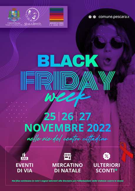 black friday pescara 2022