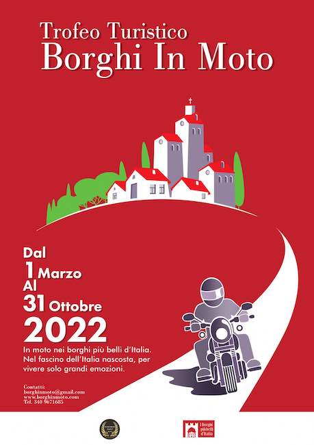 borghi in moto 2022
