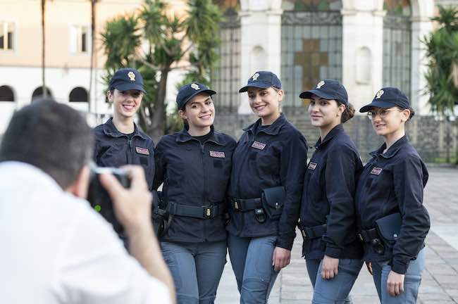 calendario polizia
