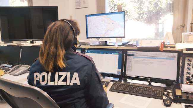 centro operativo polizia