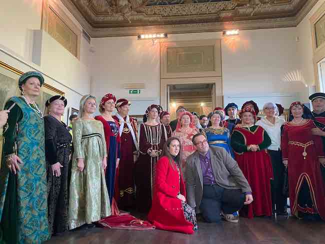 cerimonia consegna targa chieti