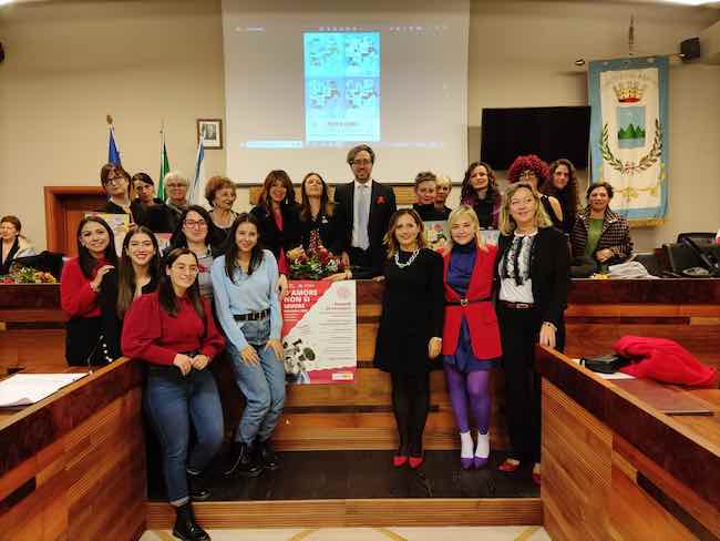 cerimonia premio donna