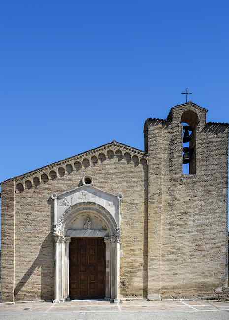 chiesa santa maria a mare