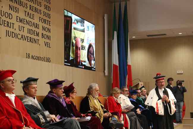 collegamento con genitori giulio regeni