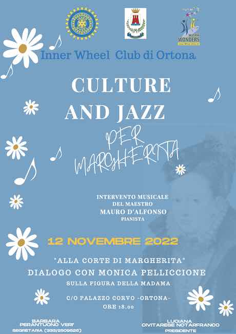 culture and jazz per margherita