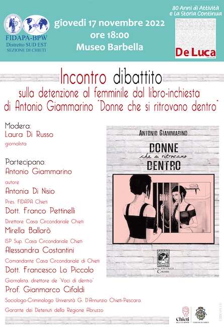 donne che si ritrovano dentro