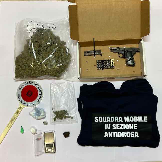 droga sequestro 13 novembre 2022