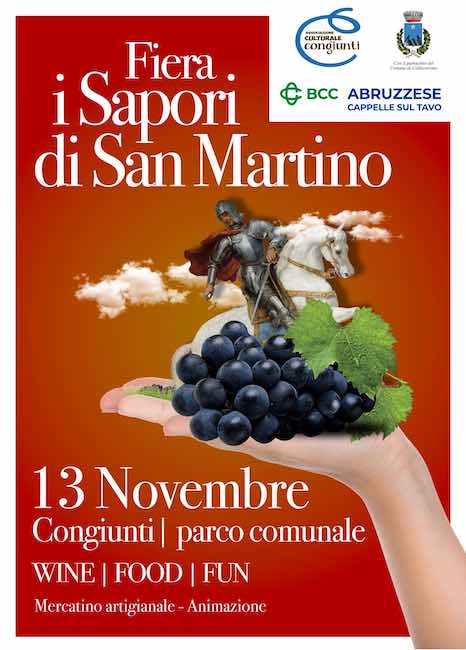 fiera i sapori di san martino 2022