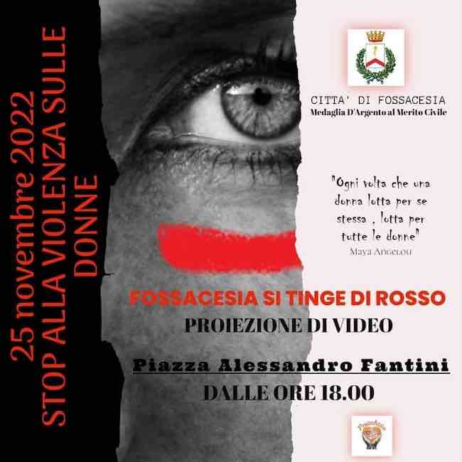 fossacesia si tinge di rosso