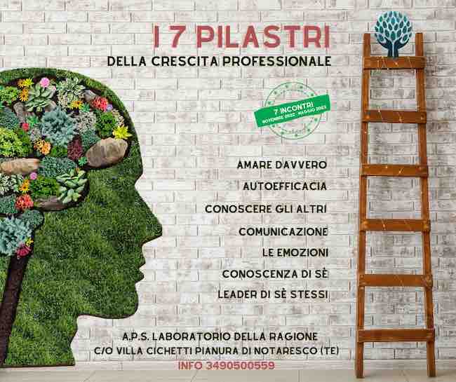 i 7 pilastri crescita personale