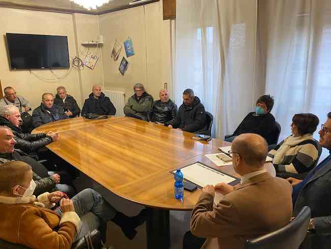 incontro spostamento mercato