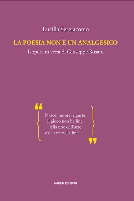 la poesia non é un analgesico