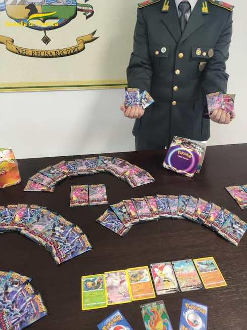 materiale halloween sequestrato