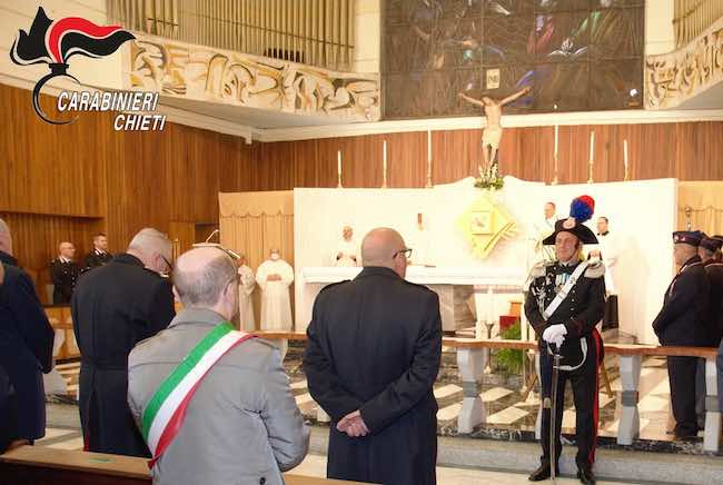 messa virgo fidelis chieti