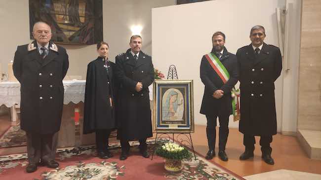 messa virgo fidelis giulianova