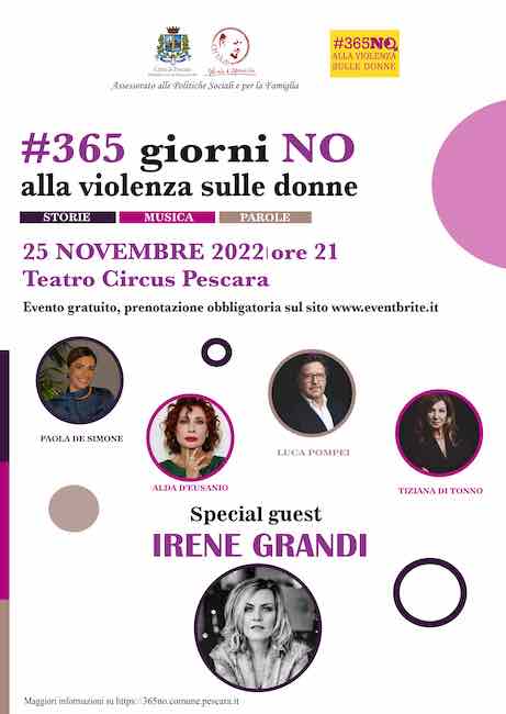 pescara 25 novembre 2022
