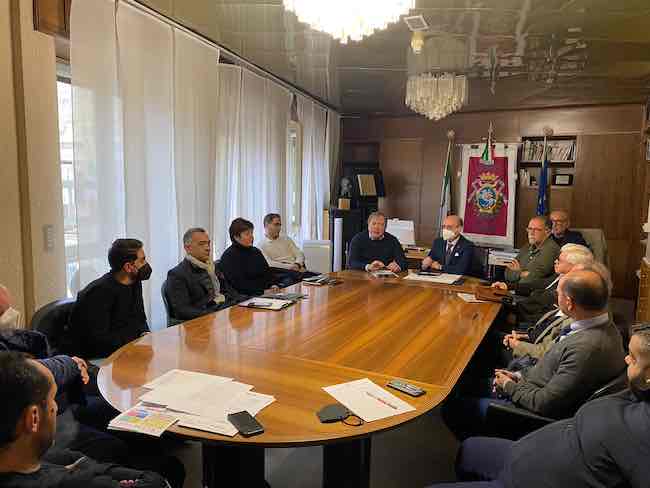 piano neve riunione chieti