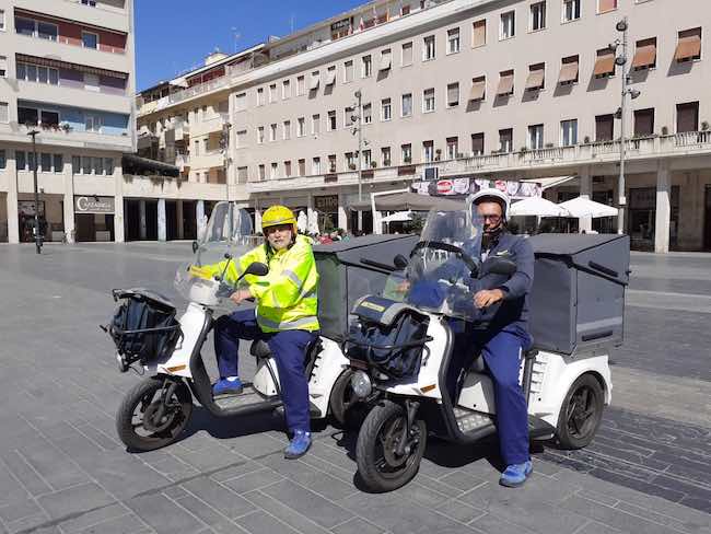 portalettere servizio pescara