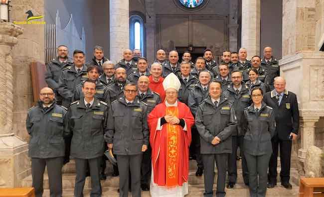 precetto fiamme gialle teramo