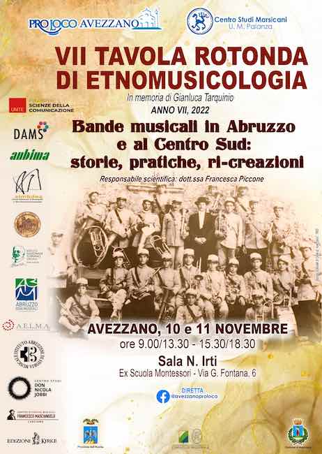 rotonda di etnomusicologia