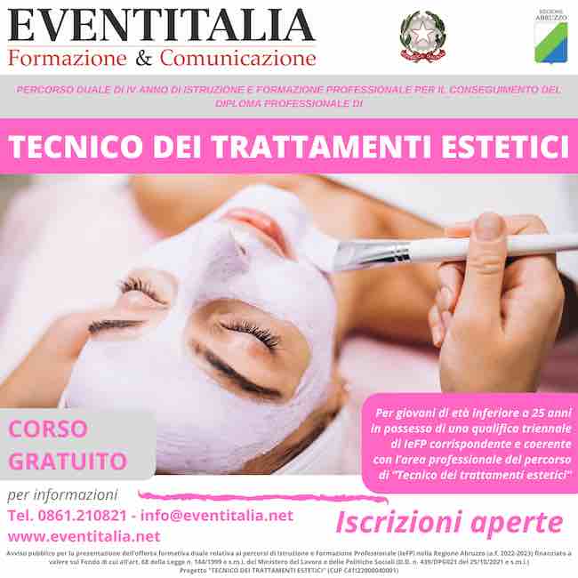 tecnico trattamenti estetici
