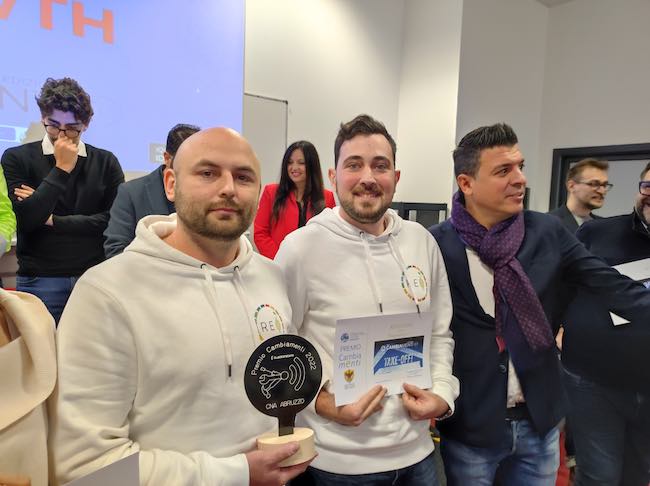 vincitori premio cambiamenti-2022 abruzzo