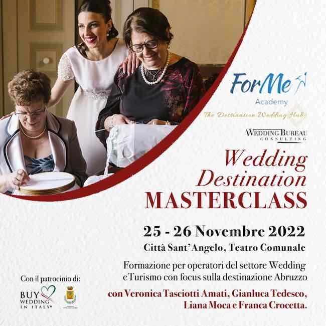 wedding destination 25-26 novembre 2022