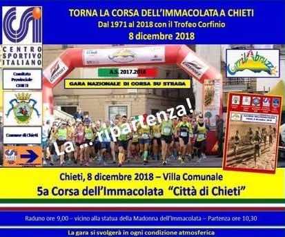 8° corsa immacolata