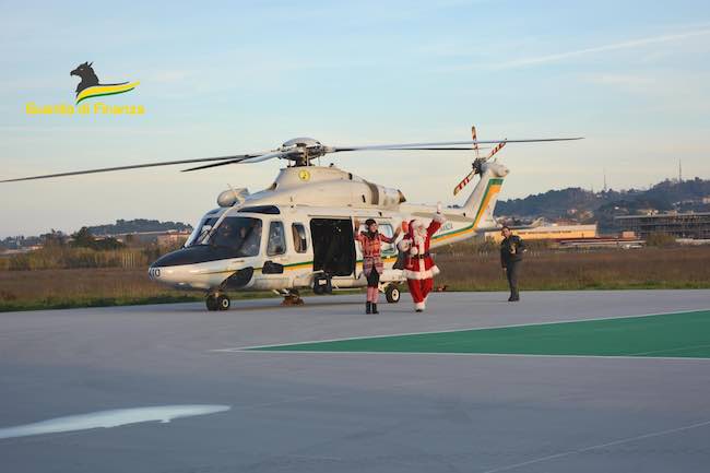 babbo natale pescara