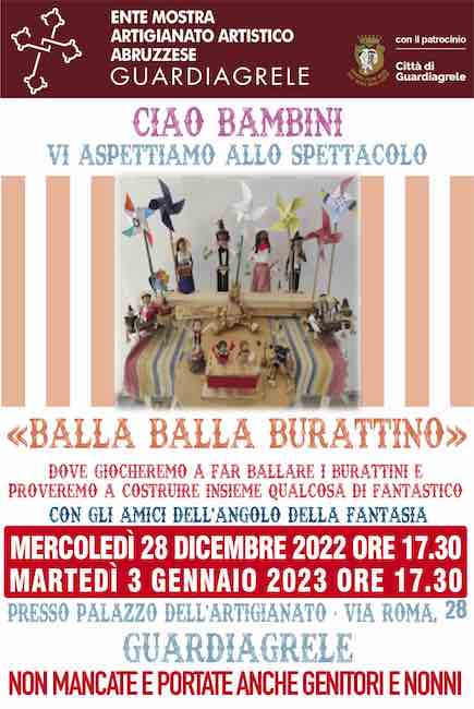 balla balla burattino