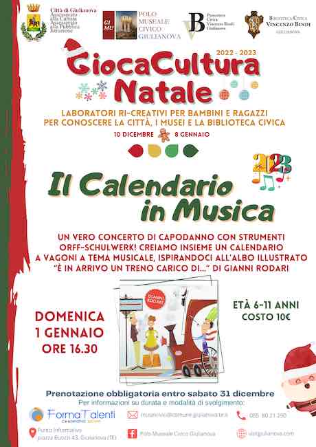 GiocaCultura Natale 1 gennaio - 1