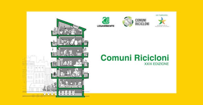 comuni ricicloni logo 2022