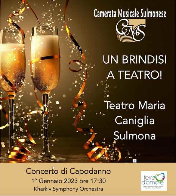concerto capodanno sulmona 2023