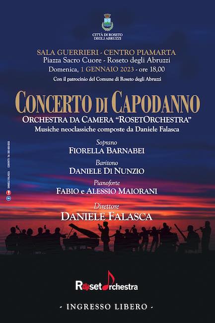 concerto di capodanno 2023 roseto