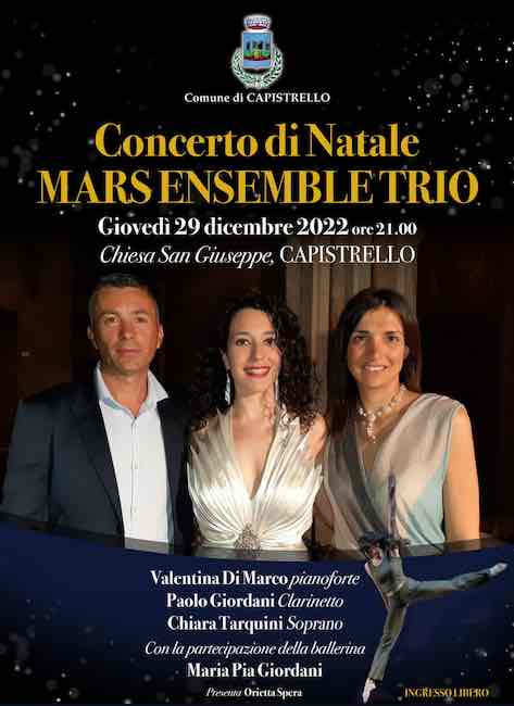 concerto di natale mars ensemble trio