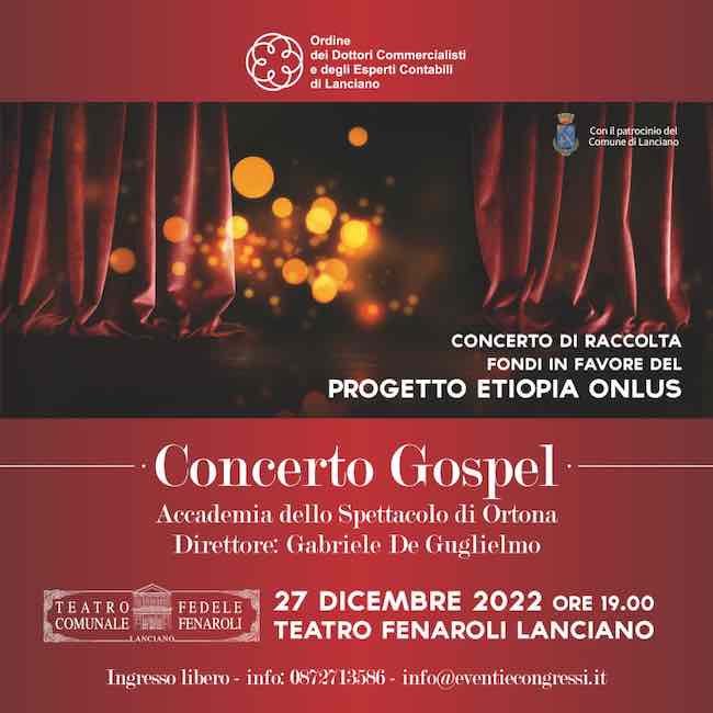 concerto lanciano 27 dicembre 2022
