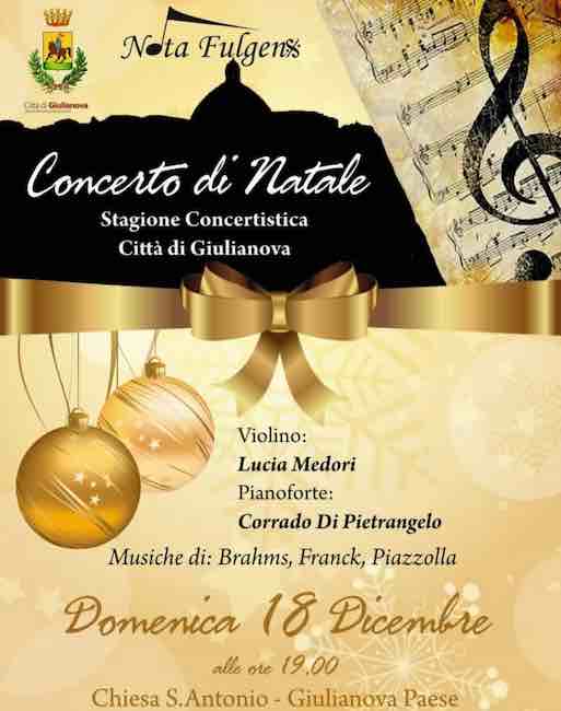 concerto natale giulianova 2022
