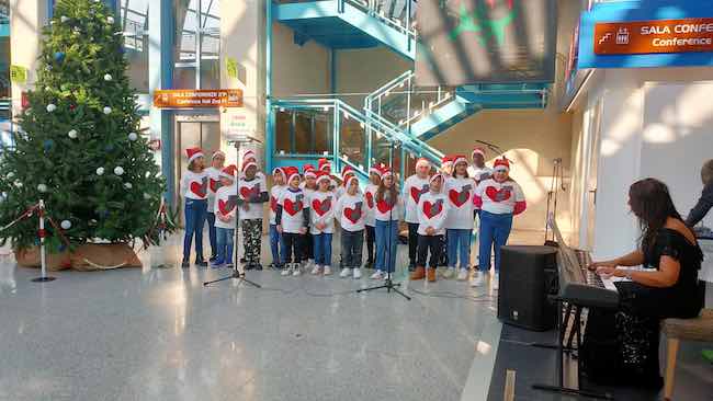 concerto natale scuola