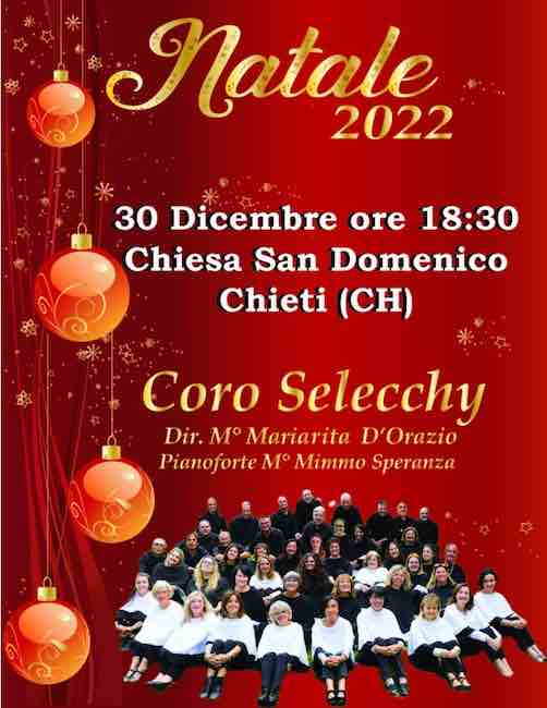 coro selecchy 30 dicembre 2022