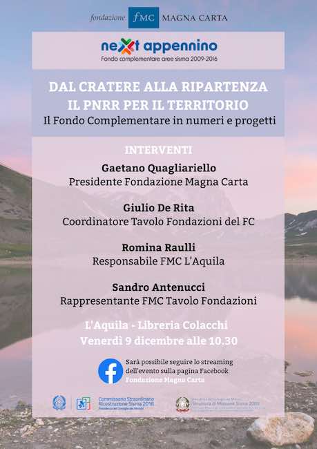 dal cratere alla ripartenza